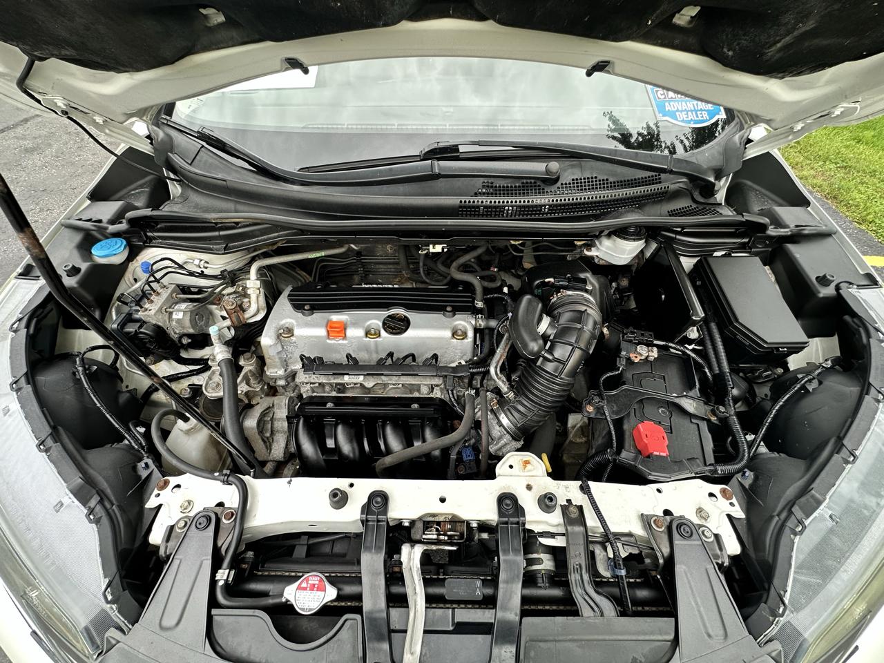 Honda CR-V EX-L 4WD 5-Speed AT 2014