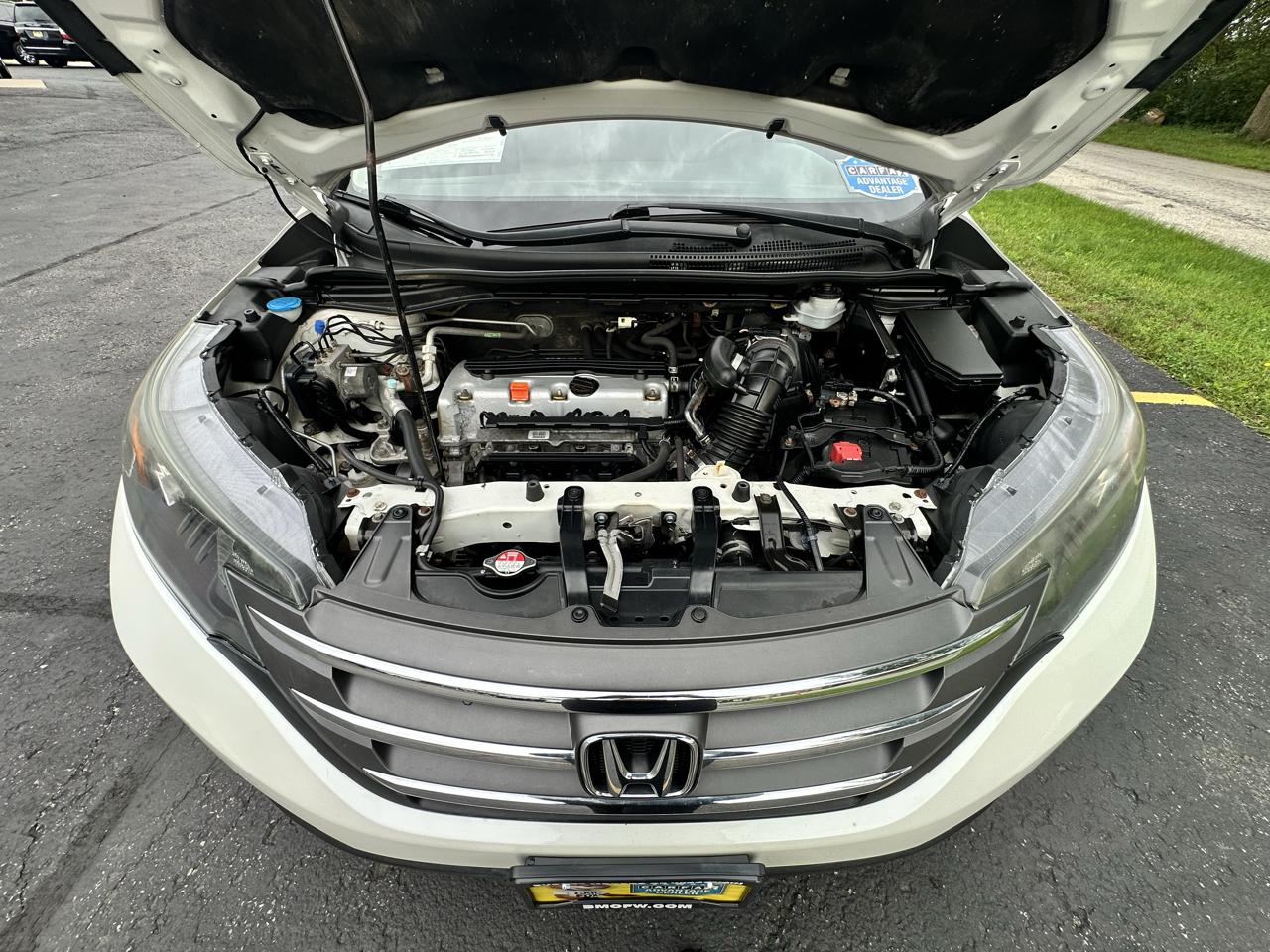 Honda CR-V EX-L 4WD 5-Speed AT 2014