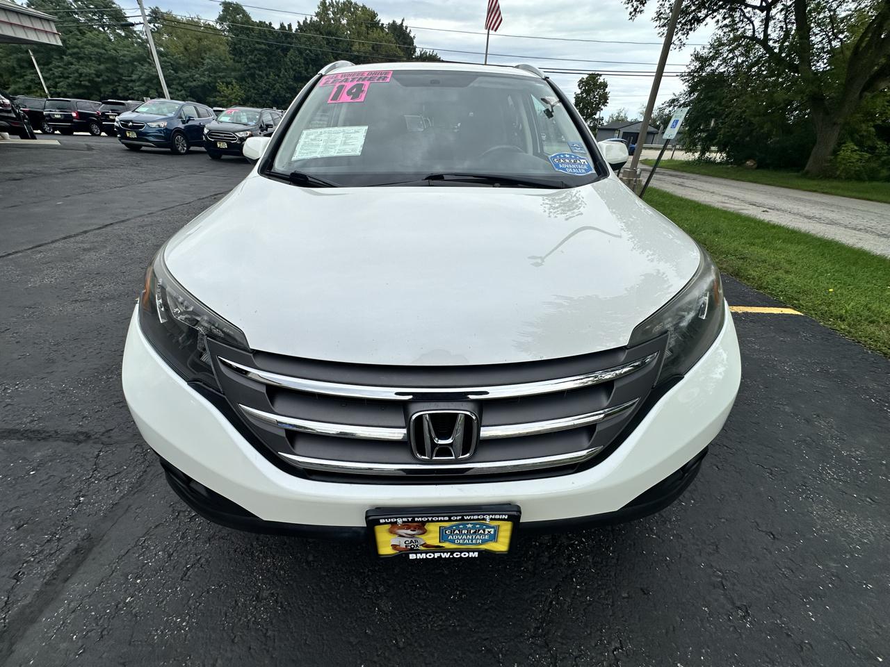 Honda CR-V EX-L 4WD 5-Speed AT 2014