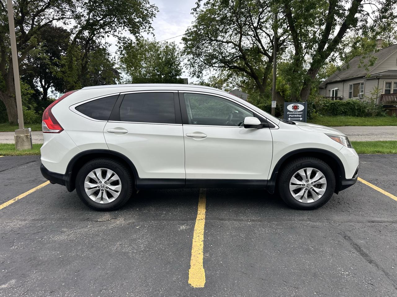 Honda CR-V EX-L 4WD 5-Speed AT 2014