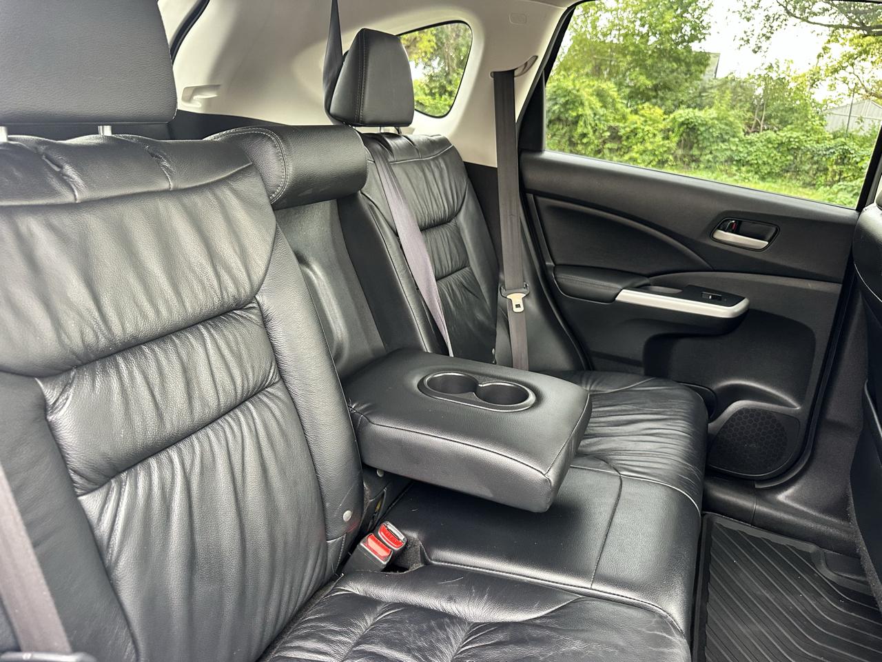 Honda CR-V EX-L 4WD 5-Speed AT 2014