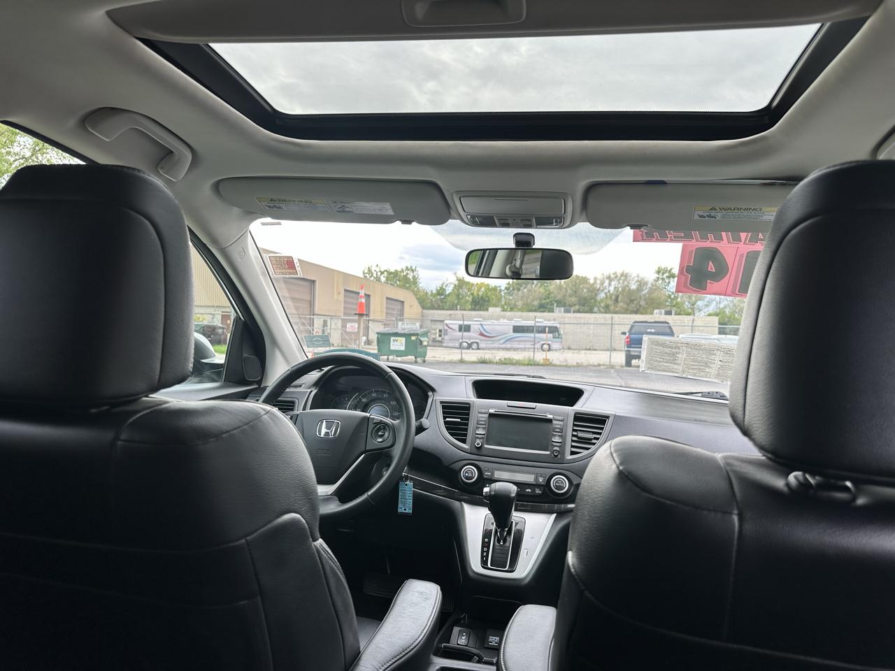 Honda CR-V EX-L 4WD 5-Speed AT 2014