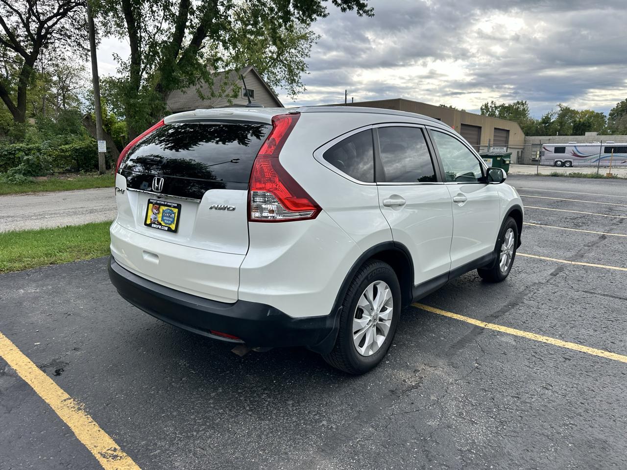 Honda CR-V EX-L 4WD 5-Speed AT 2014
