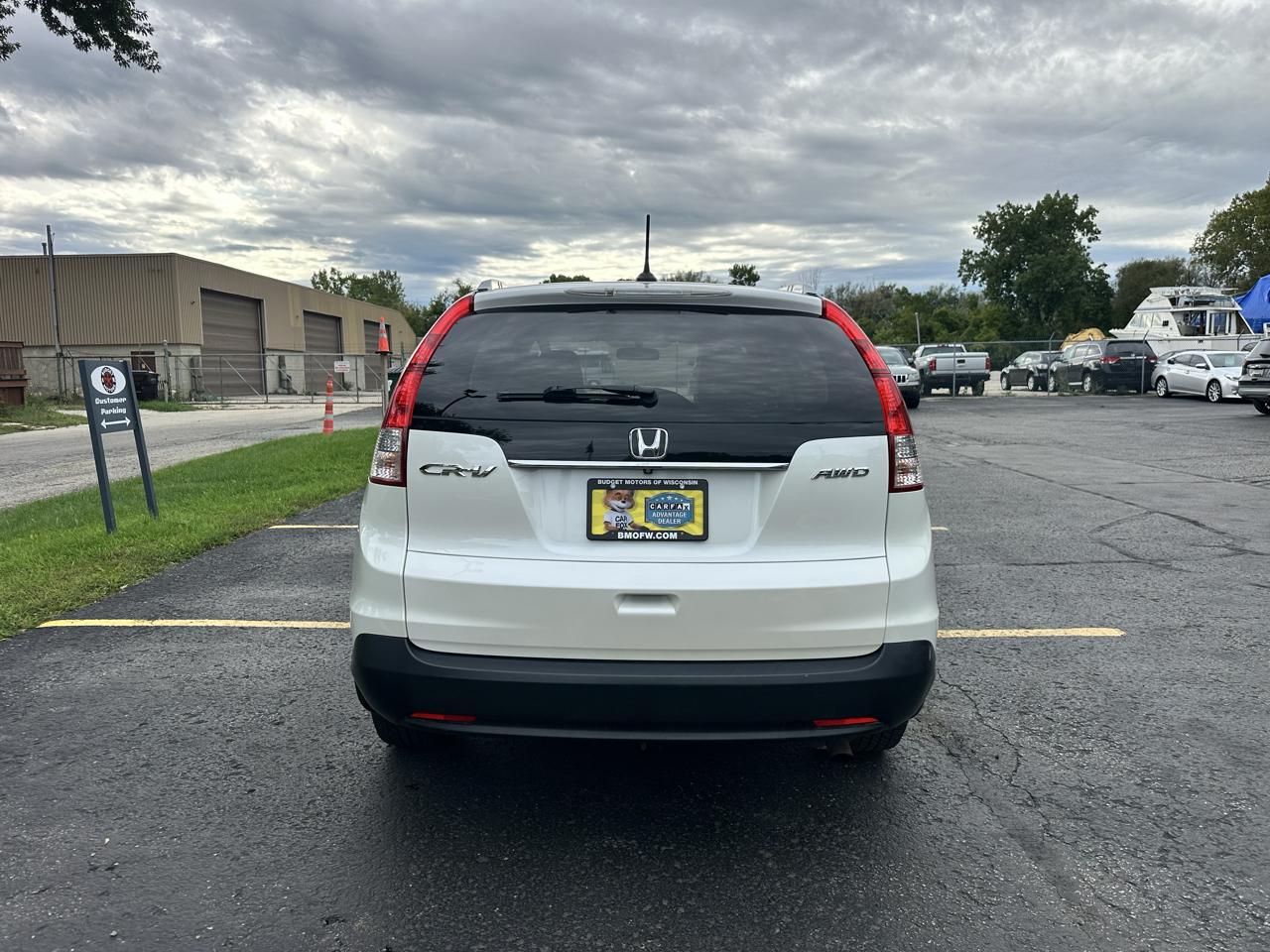 Honda CR-V EX-L 4WD 5-Speed AT 2014