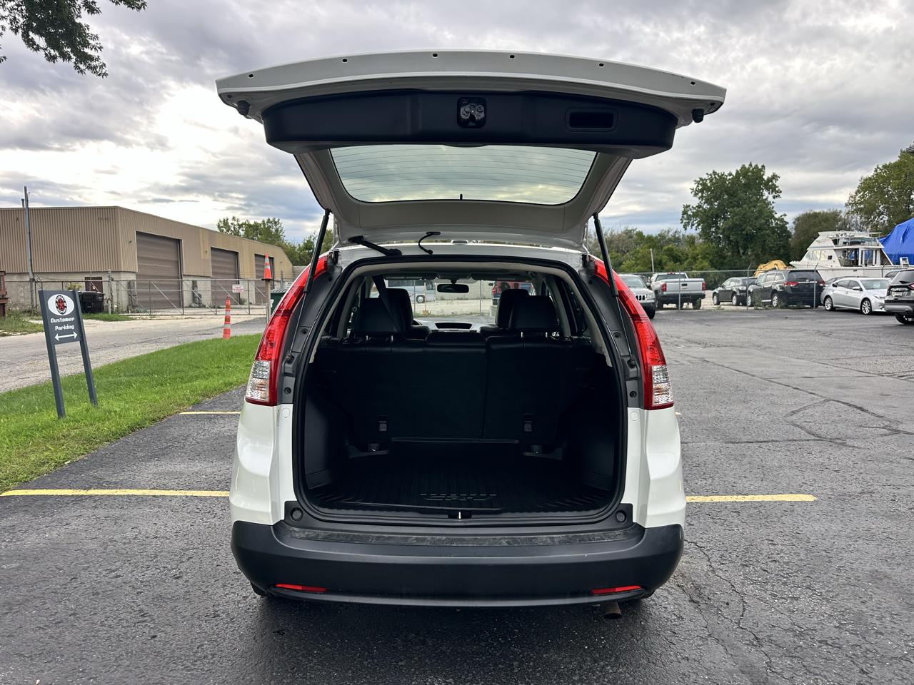 Honda CR-V EX-L 4WD 5-Speed AT 2014