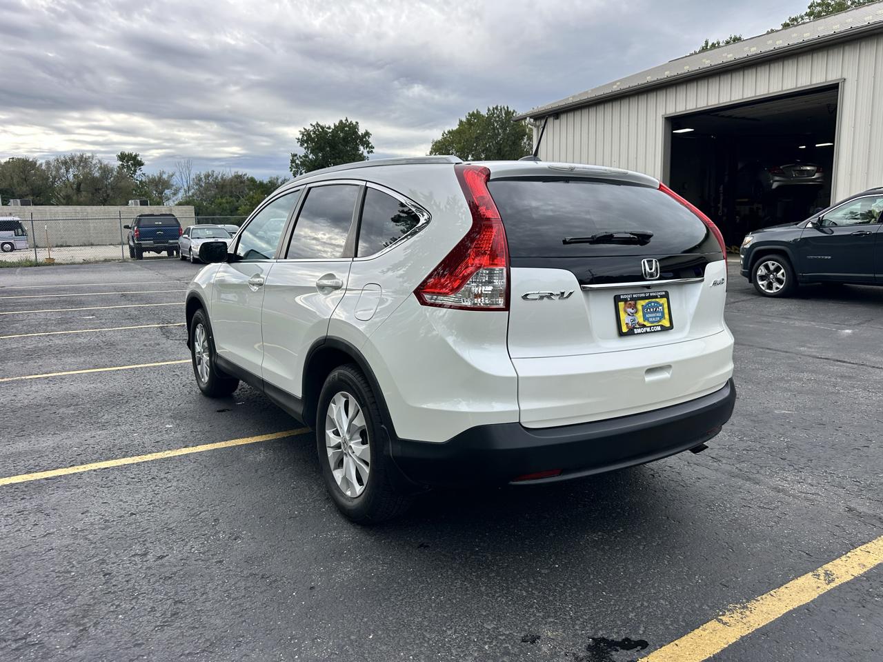 Honda CR-V EX-L 4WD 5-Speed AT 2014