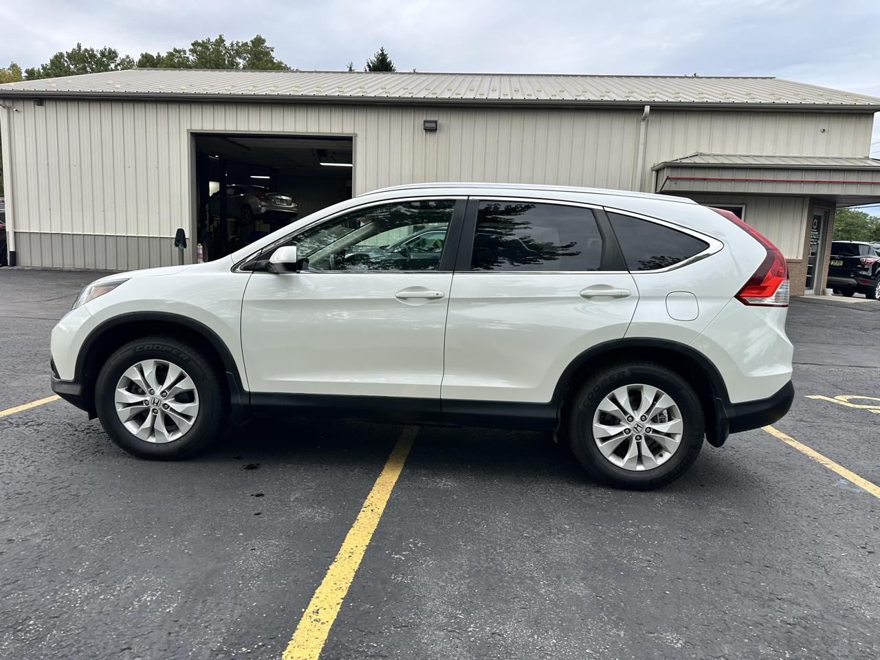 Honda CR-V EX-L 4WD 5-Speed AT 2014