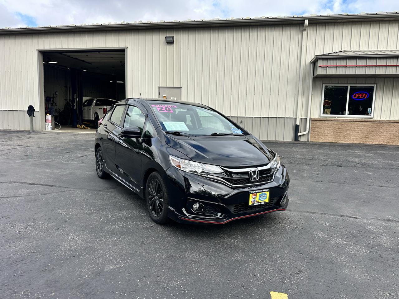 2020 Honda Fit Sport CVT