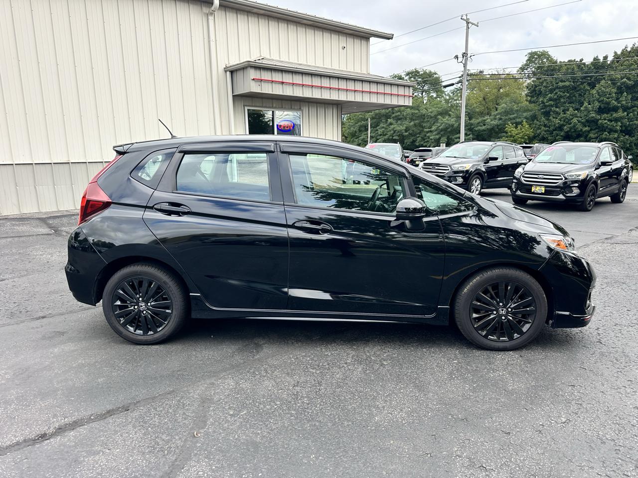 2020 Honda Fit Sport - Photo 20