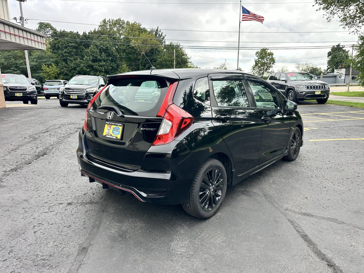 2020 Honda Fit Sport - Photo 24