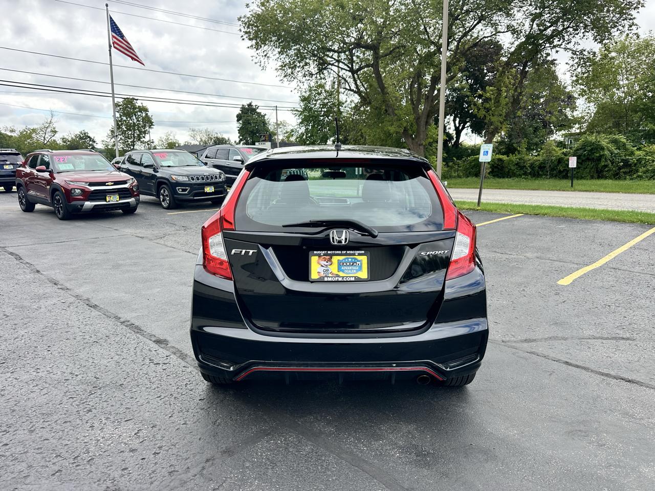 2020 Honda Fit Sport - Photo 25