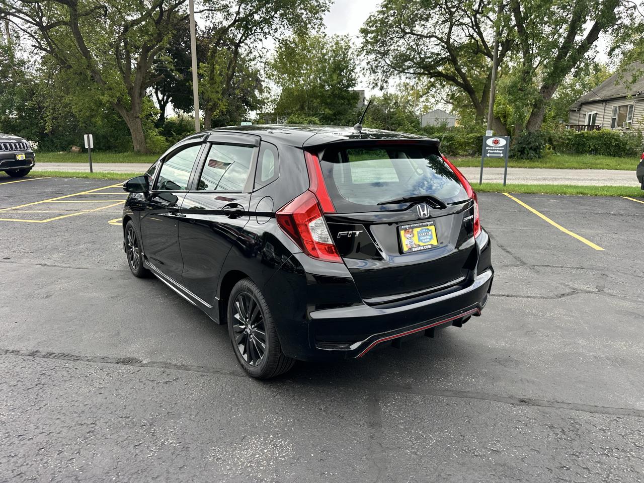 2020 Honda Fit Sport - Photo 29