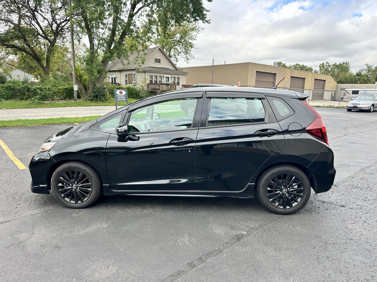 2020 Honda Fit Sport - Photo 30