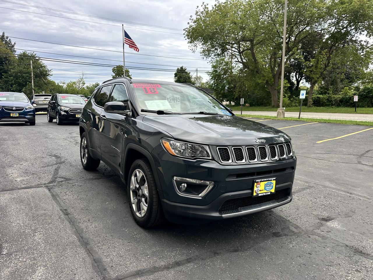 2018 Jeep Compass Limited 4WD