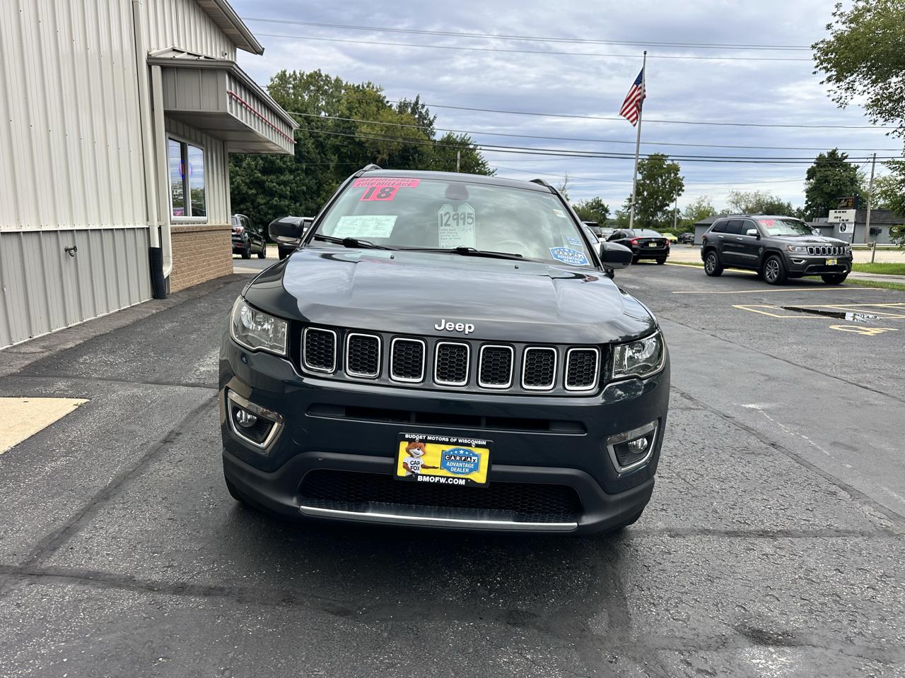 Jeep Compass Limited 4WD 2018