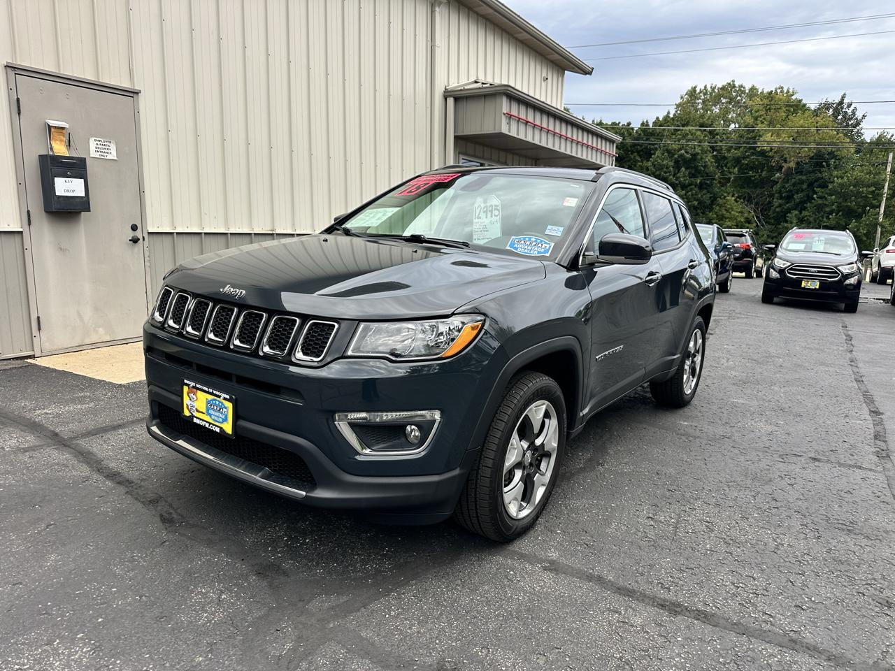 Jeep Compass Limited 4WD 2018
