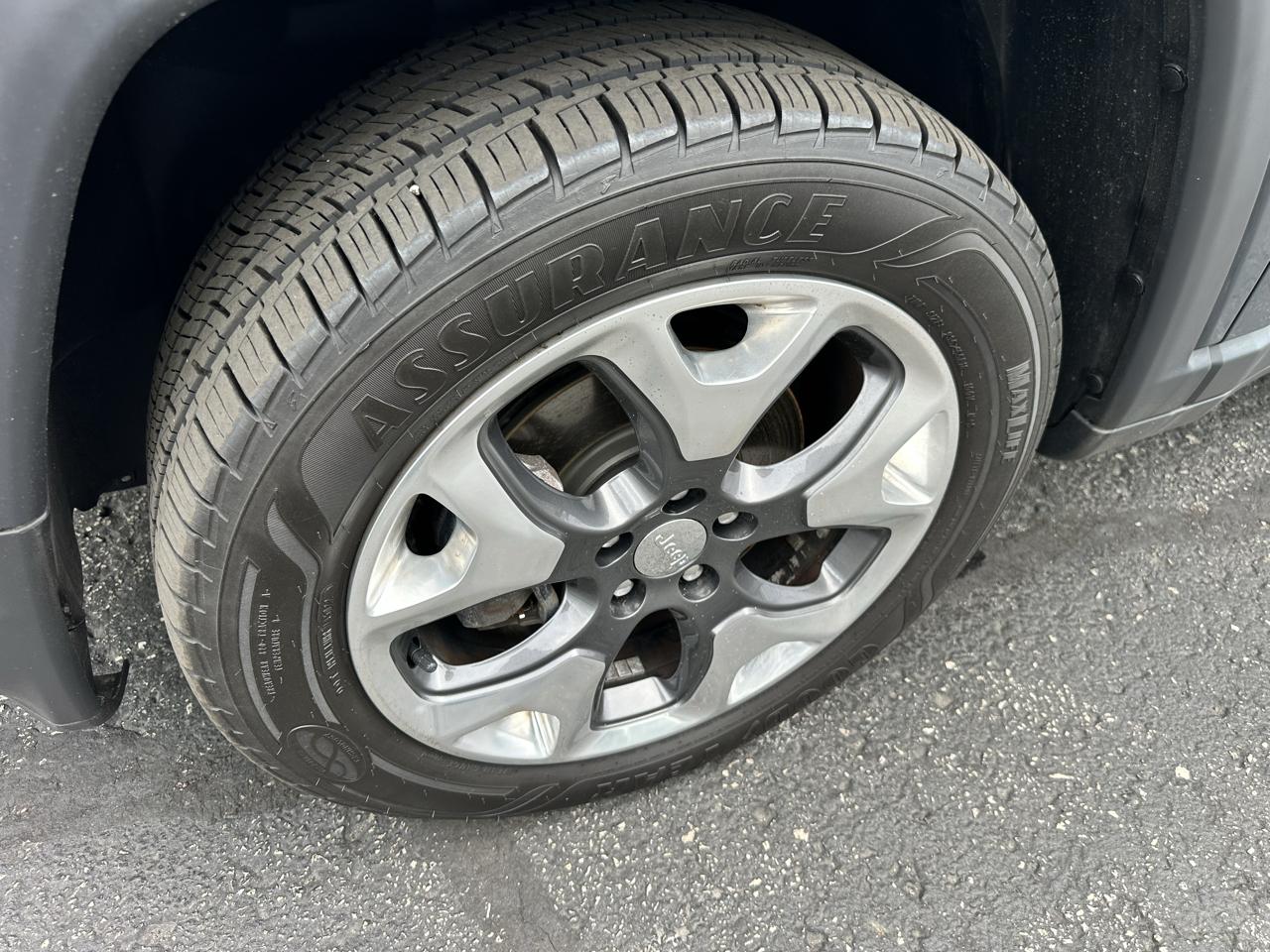 Jeep Compass Limited 4WD 2018