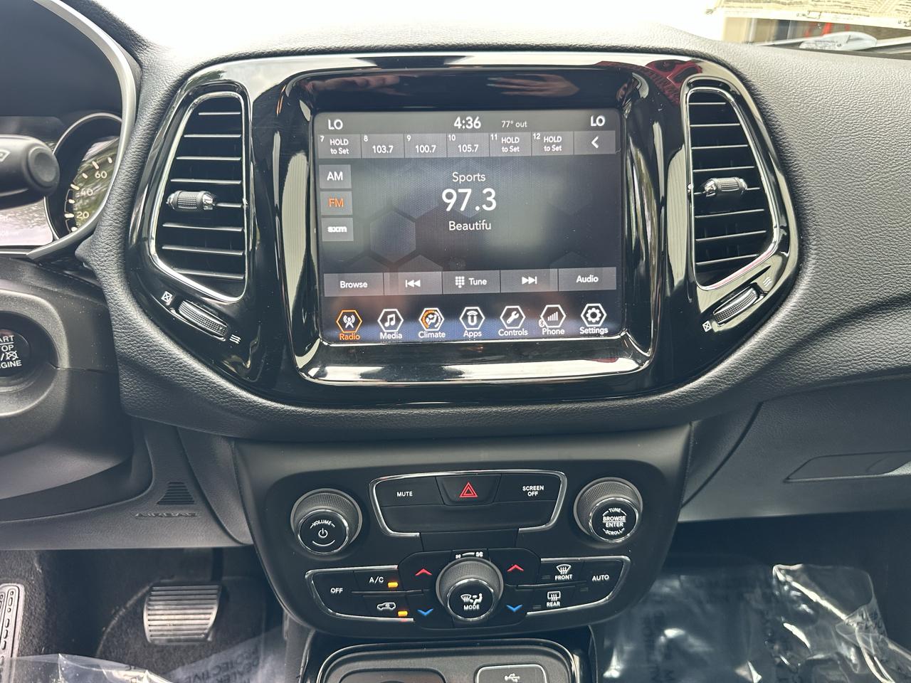 Jeep Compass Limited 4WD 2018