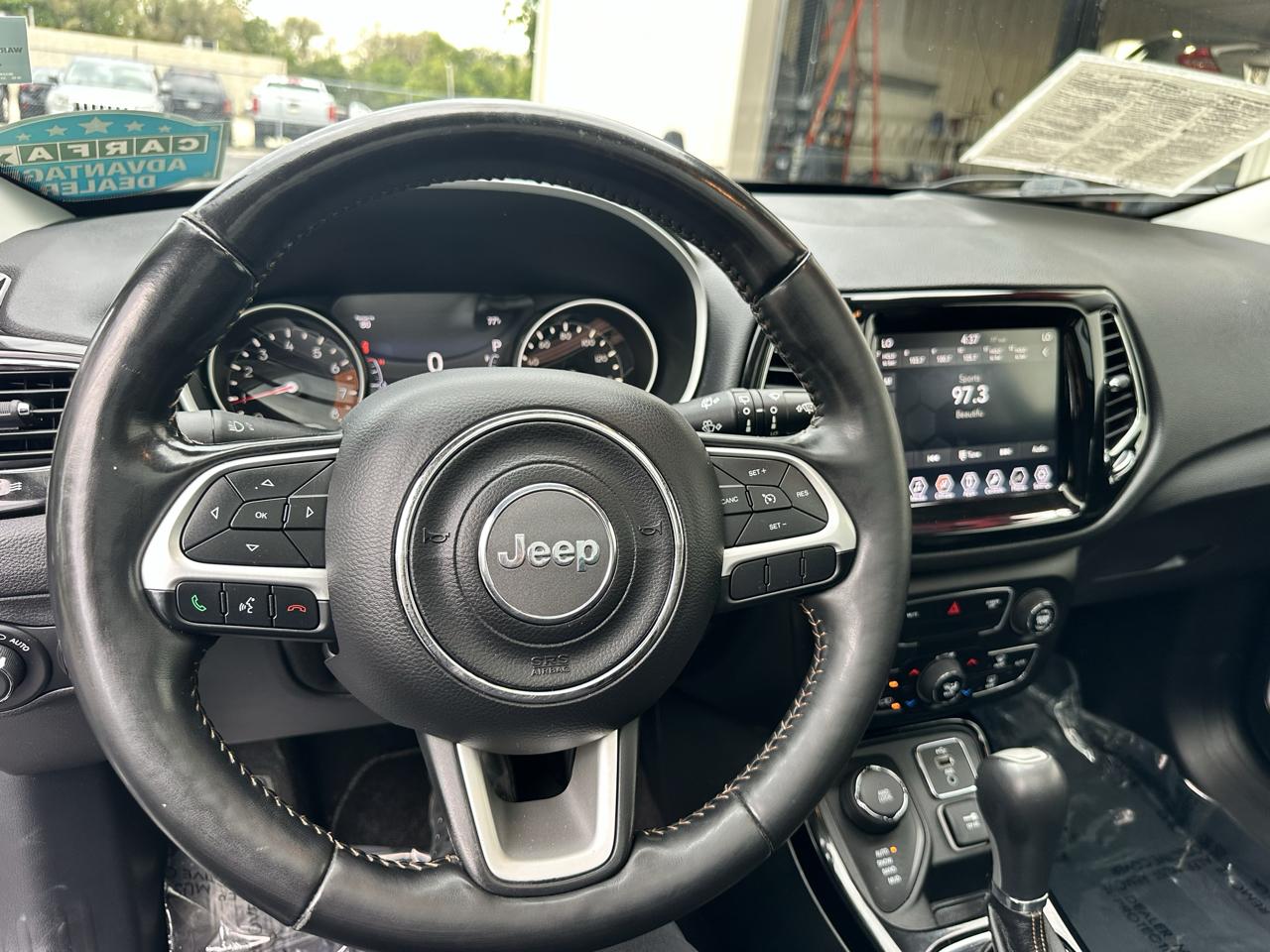 Jeep Compass Limited 4WD 2018