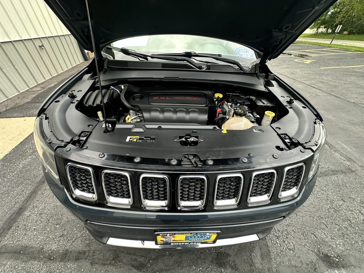 Jeep Compass Limited 4WD 2018