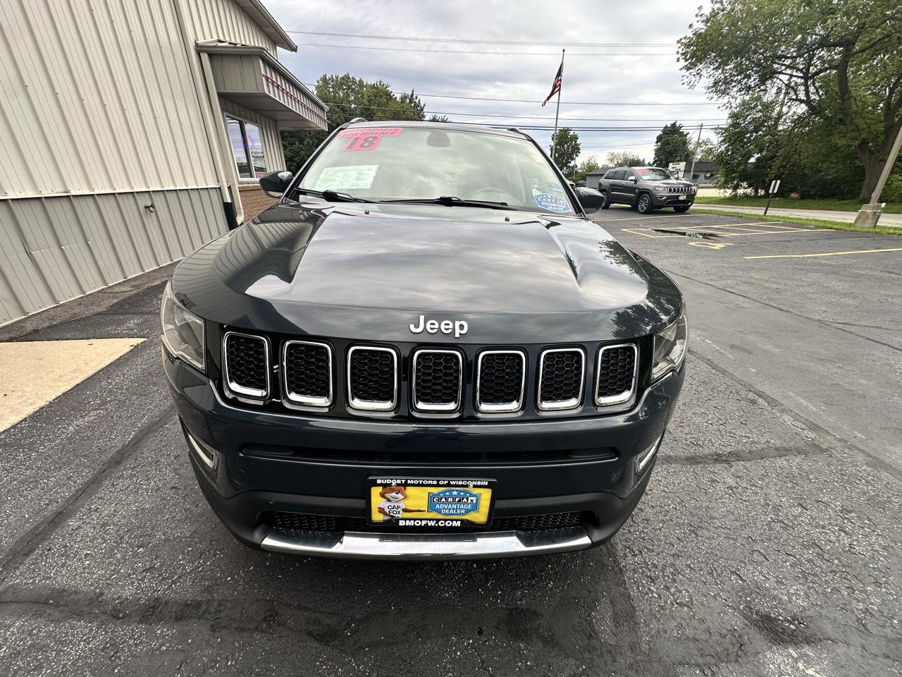 Jeep Compass Limited 4WD 2018