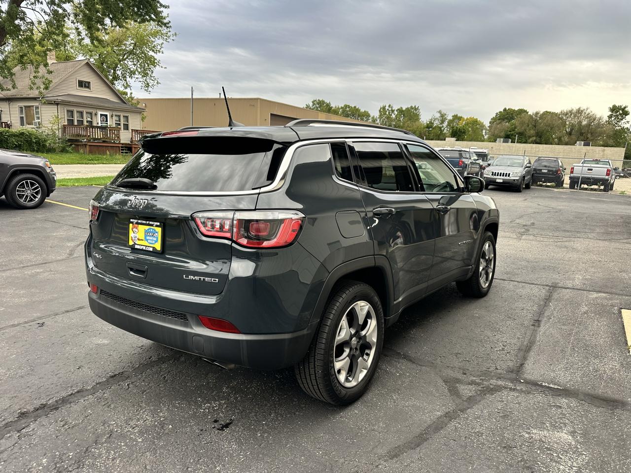 Jeep Compass Limited 4WD 2018