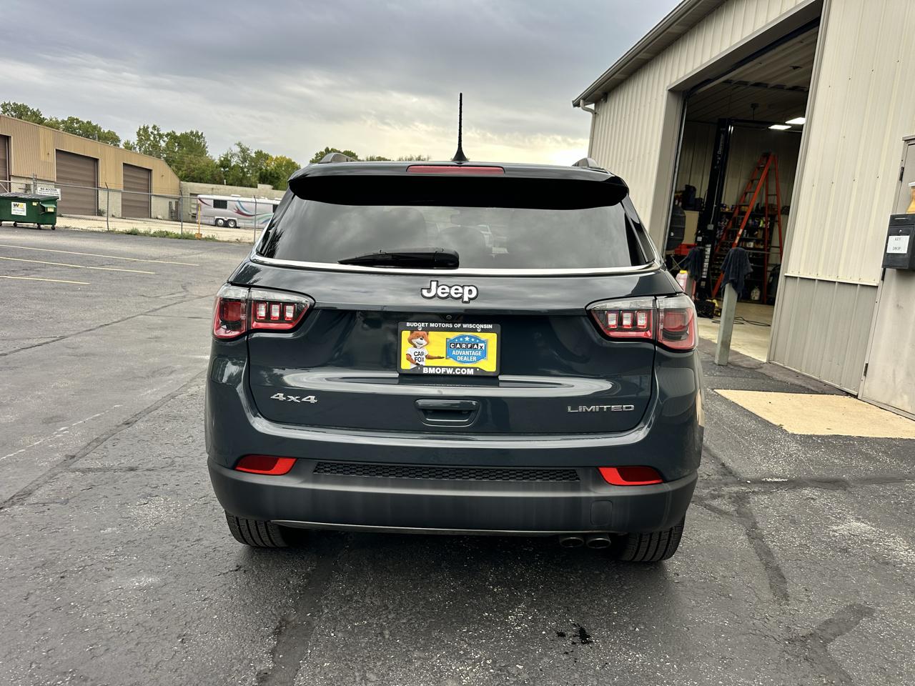 Jeep Compass Limited 4WD 2018