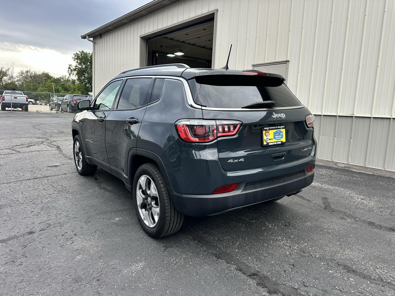 Jeep Compass Limited 4WD 2018