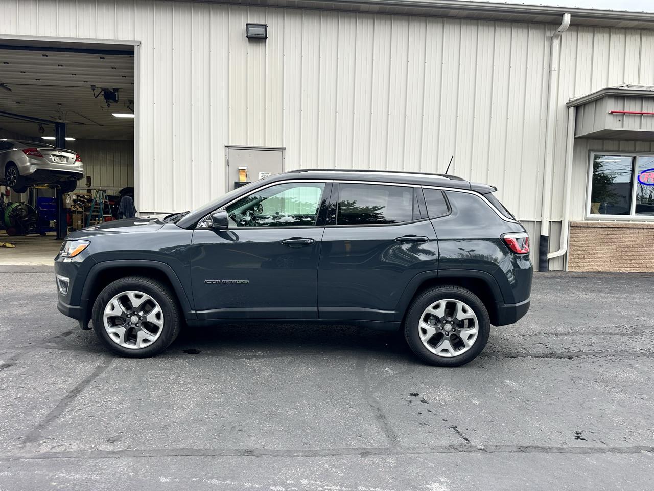 Jeep Compass Limited 4WD 2018