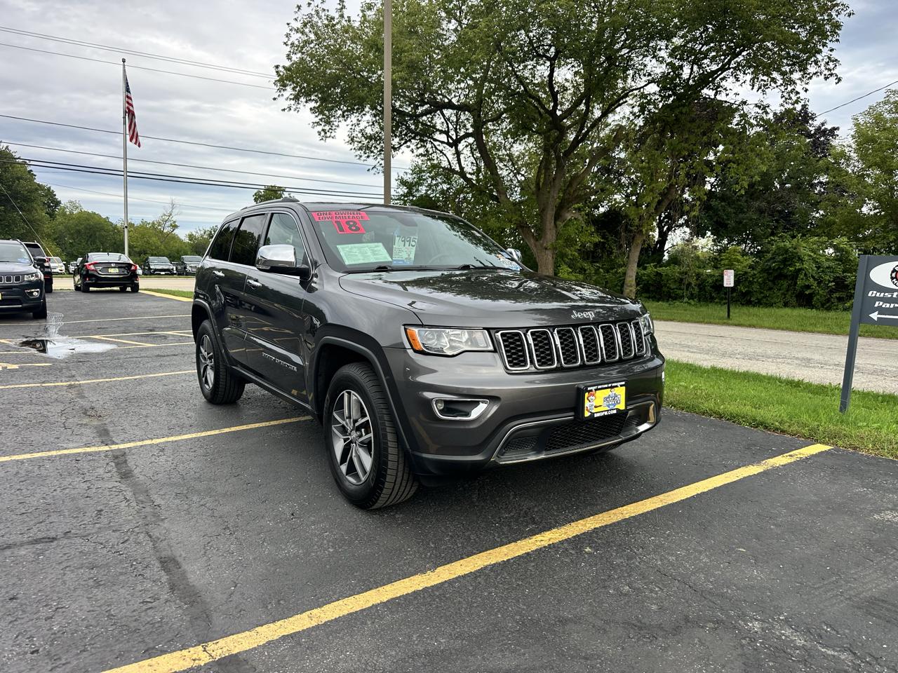2018 Jeep Grand Cherokee Limited 4WD
