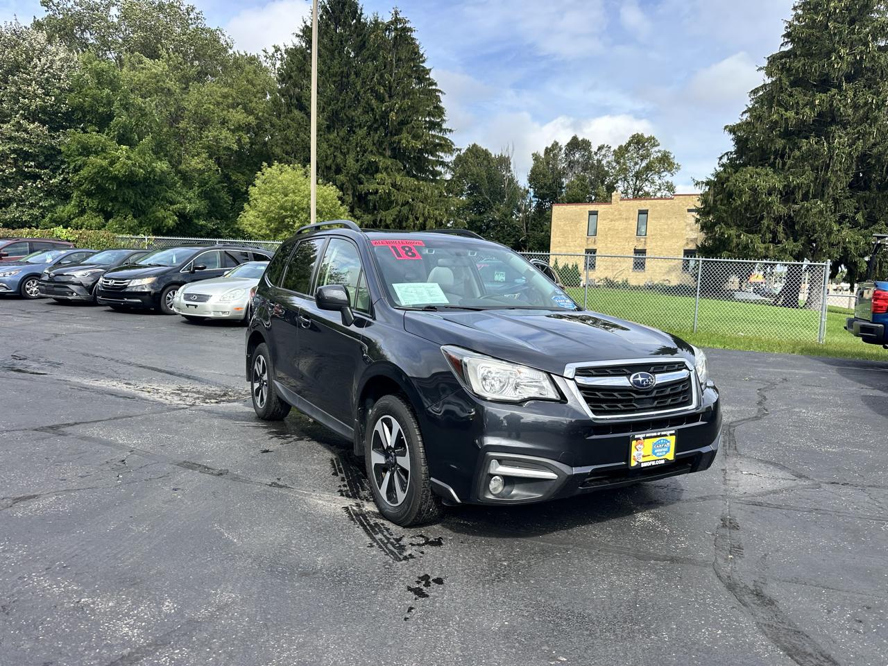 2018 Subaru Forester 2.5i Premium PZEV CVT