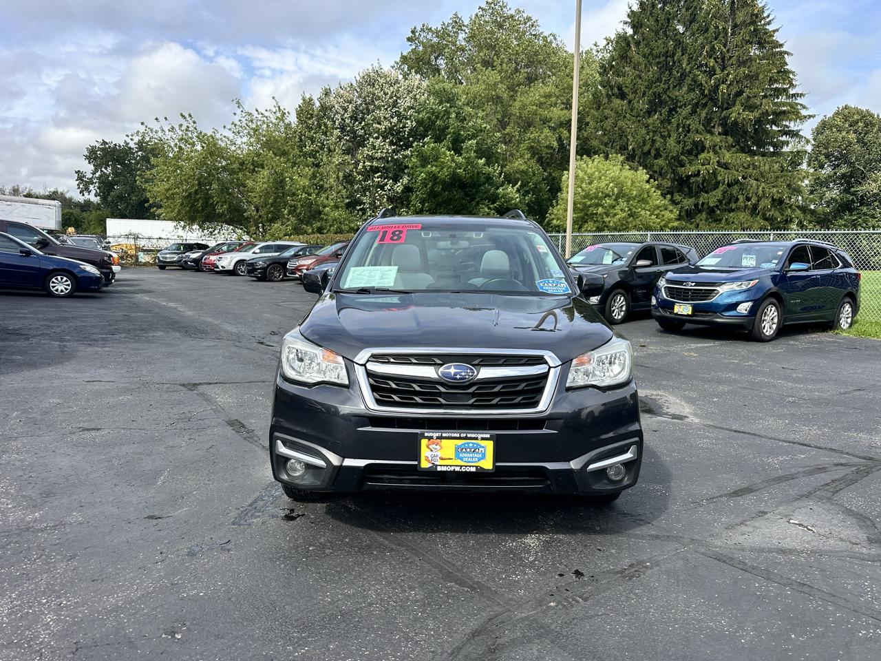 Subaru Forester 2.5i Premium PZEV CVT 2018