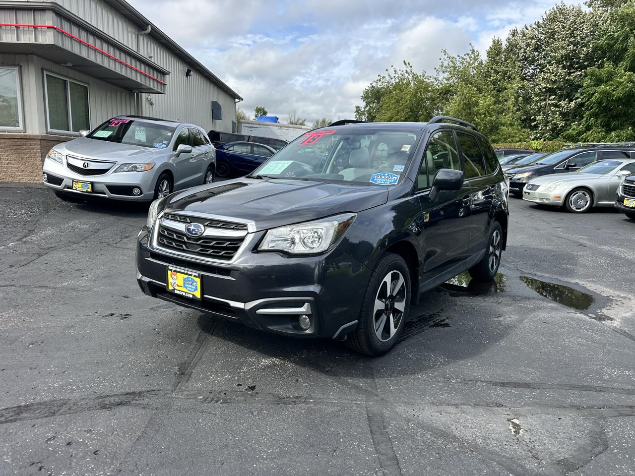 Subaru Forester 2.5i Premium PZEV CVT 2018