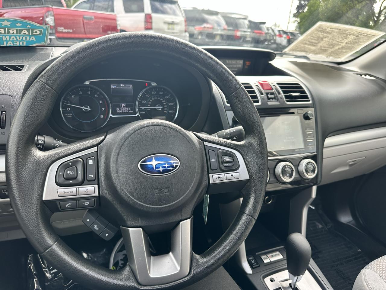 Subaru Forester 2.5i Premium PZEV CVT 2018