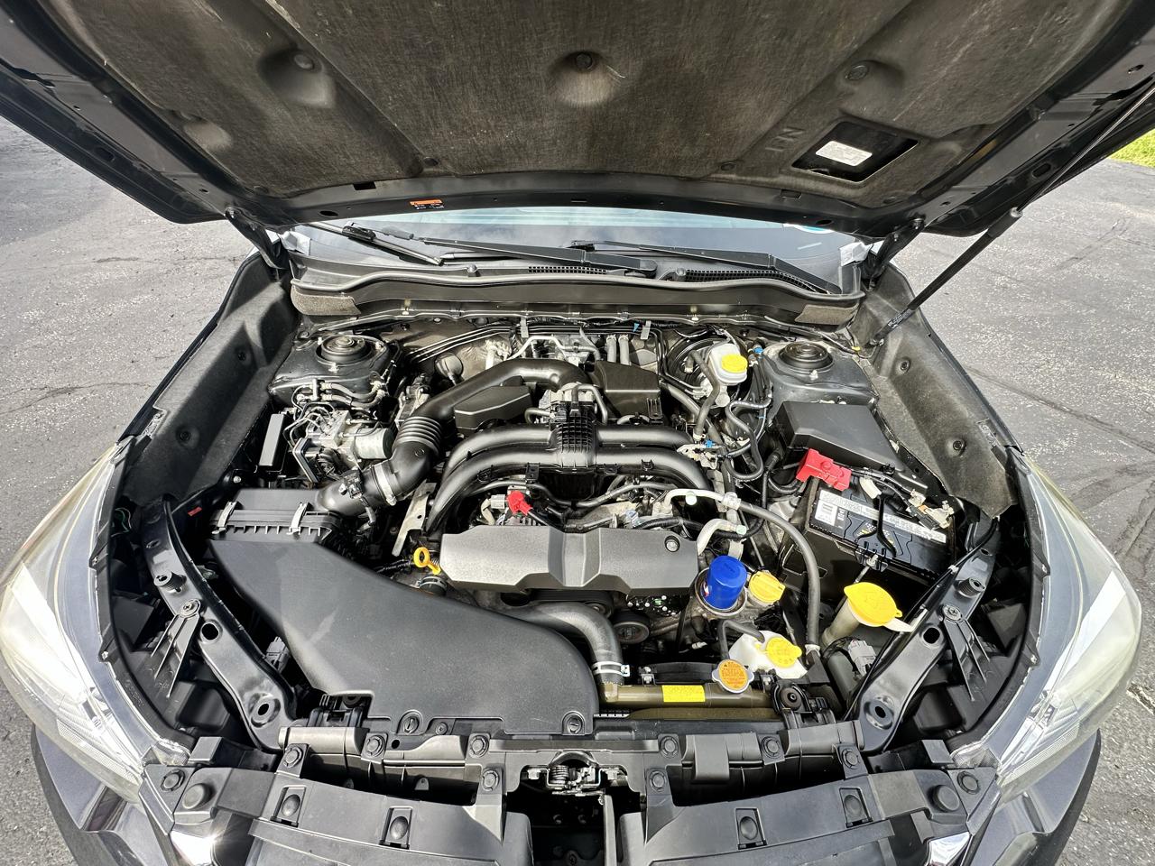 Subaru Forester 2.5i Premium PZEV CVT 2018