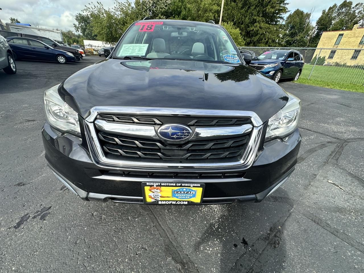 Subaru Forester 2.5i Premium PZEV CVT 2018