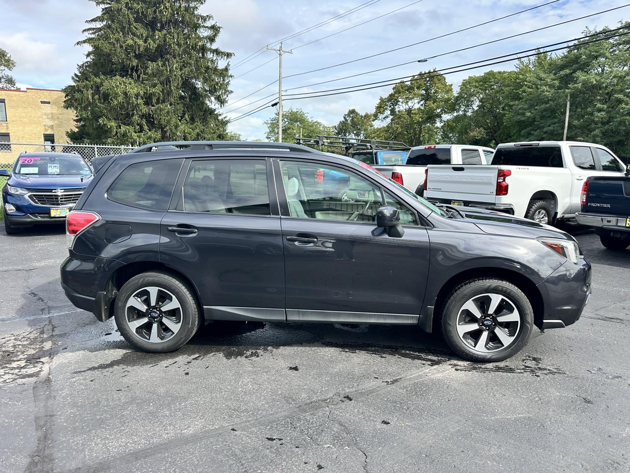 Subaru Forester 2.5i Premium PZEV CVT 2018