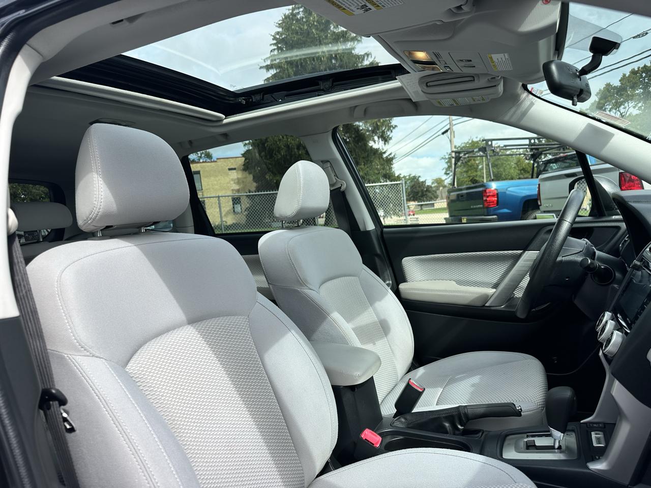 Subaru Forester 2.5i Premium PZEV CVT 2018