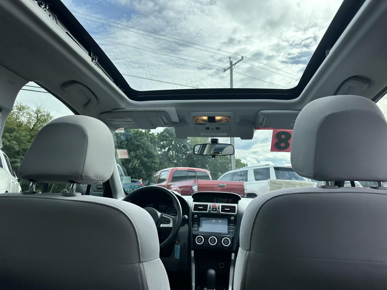 Subaru Forester 2.5i Premium PZEV CVT 2018