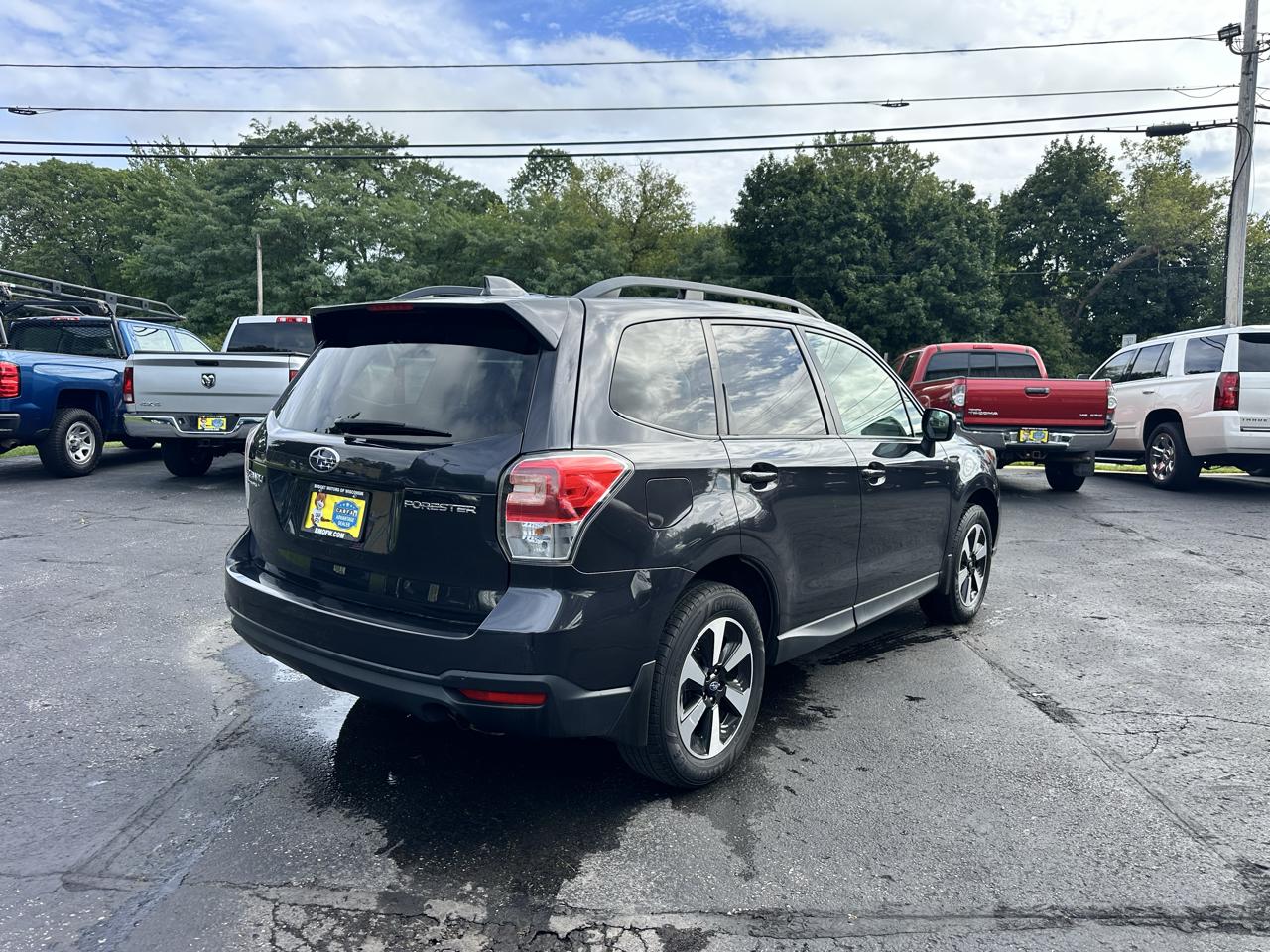 Subaru Forester 2.5i Premium PZEV CVT 2018