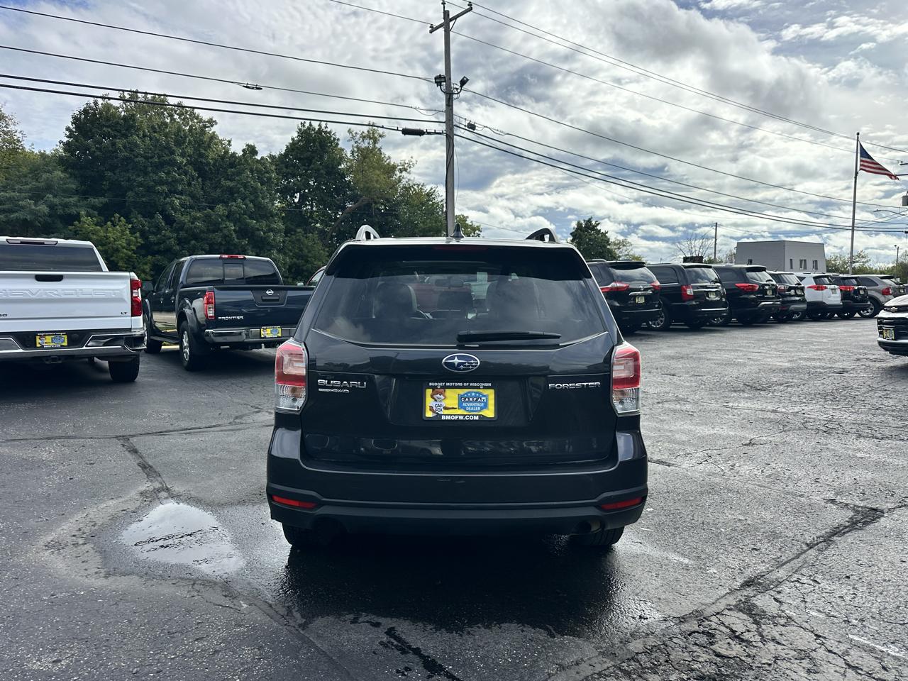 Subaru Forester 2.5i Premium PZEV CVT 2018