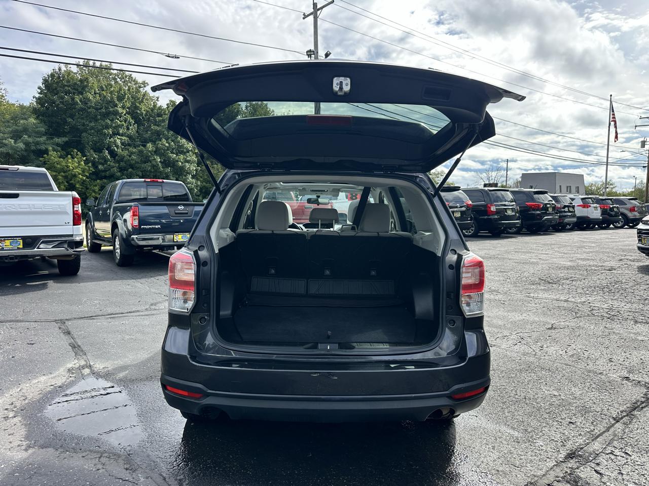 Subaru Forester 2.5i Premium PZEV CVT 2018