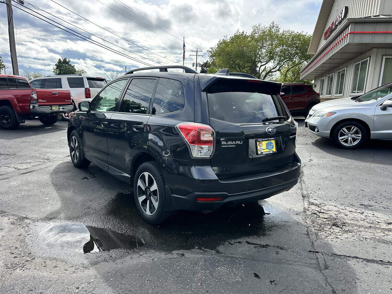 Subaru Forester 2.5i Premium PZEV CVT 2018