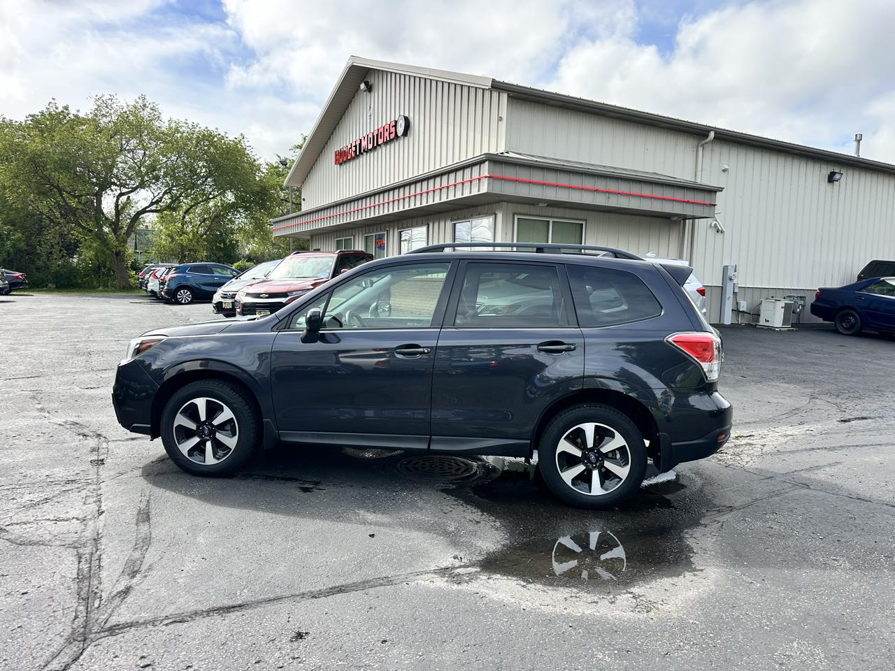 Subaru Forester 2.5i Premium PZEV CVT 2018