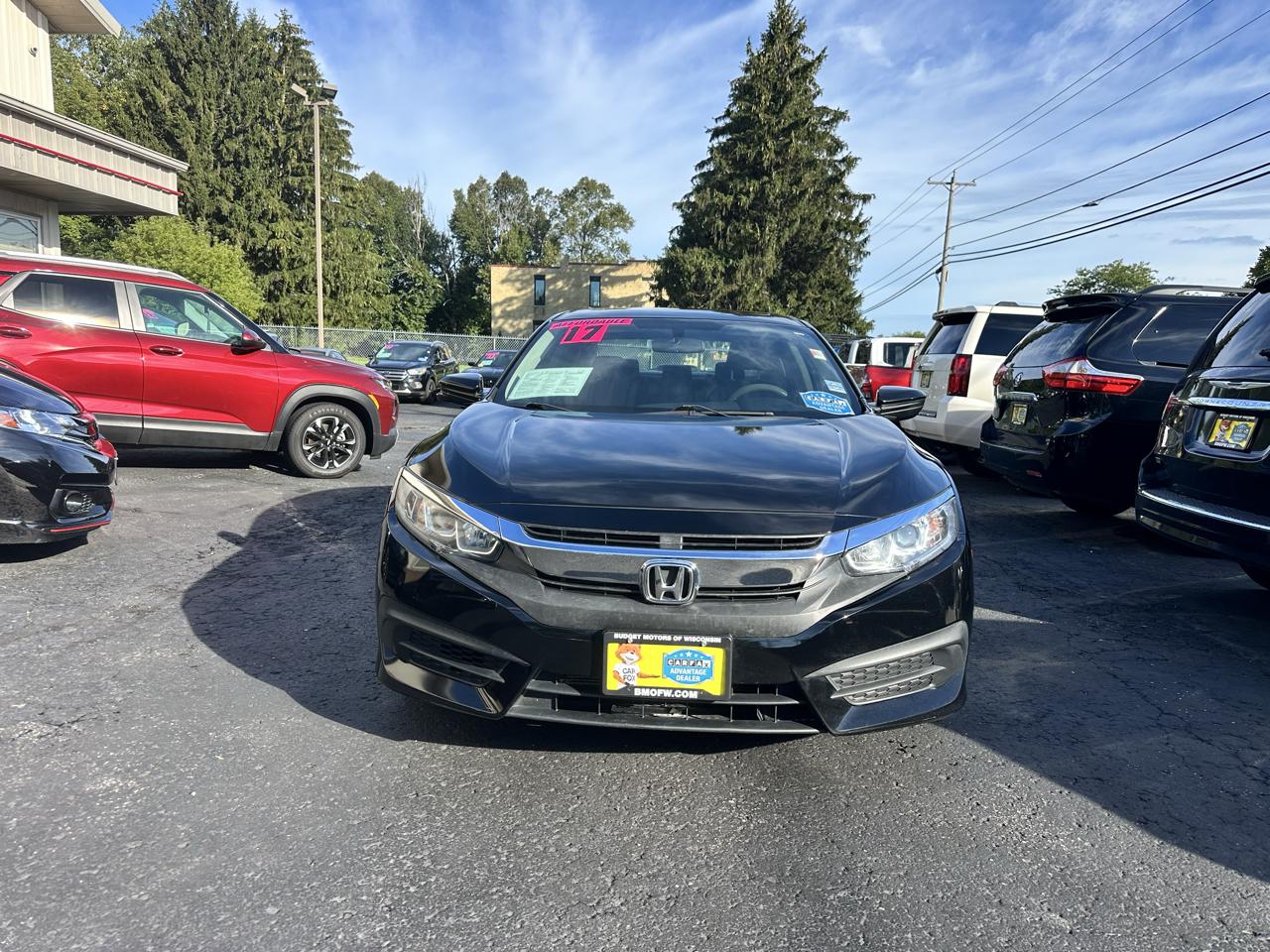 Honda Civic EX Sedan CVT 2017