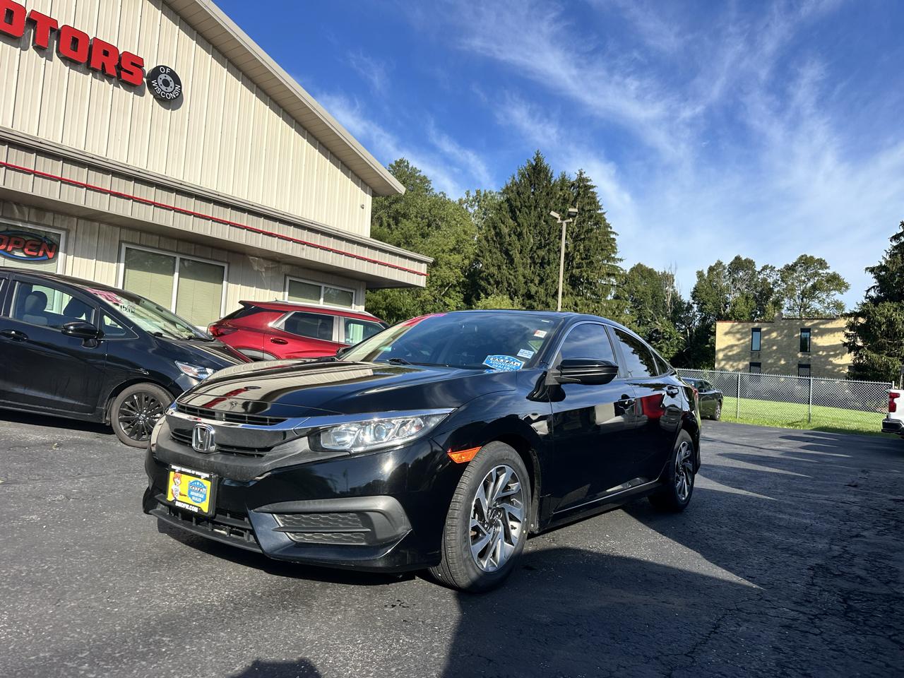 Honda Civic EX Sedan CVT 2017