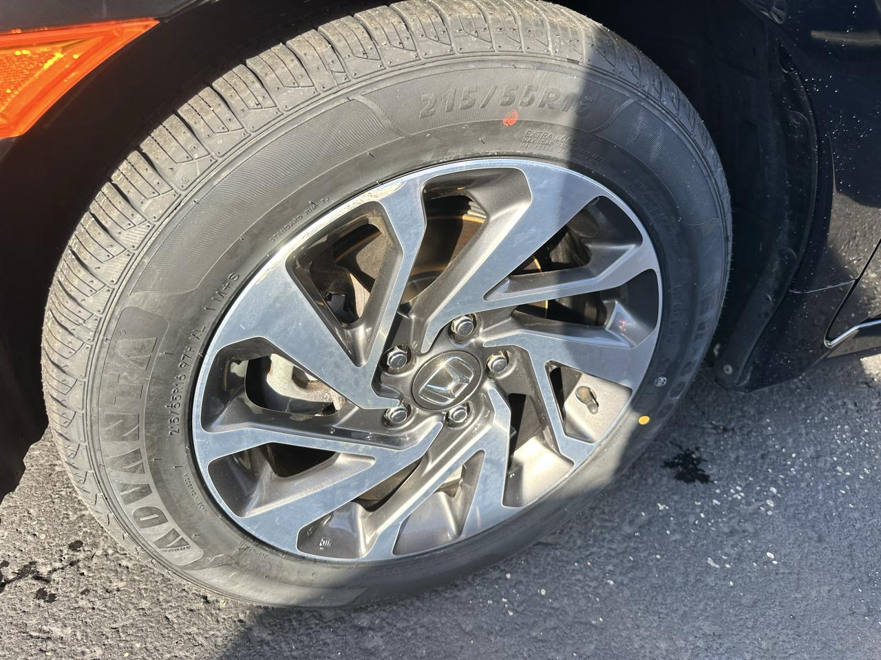 Honda Civic EX Sedan CVT 2017