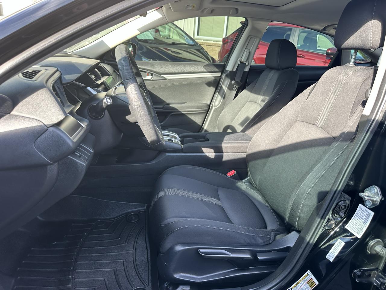Honda Civic EX Sedan CVT 2017