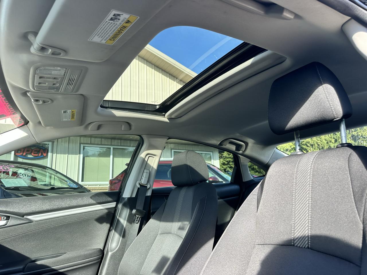 Honda Civic EX Sedan CVT 2017