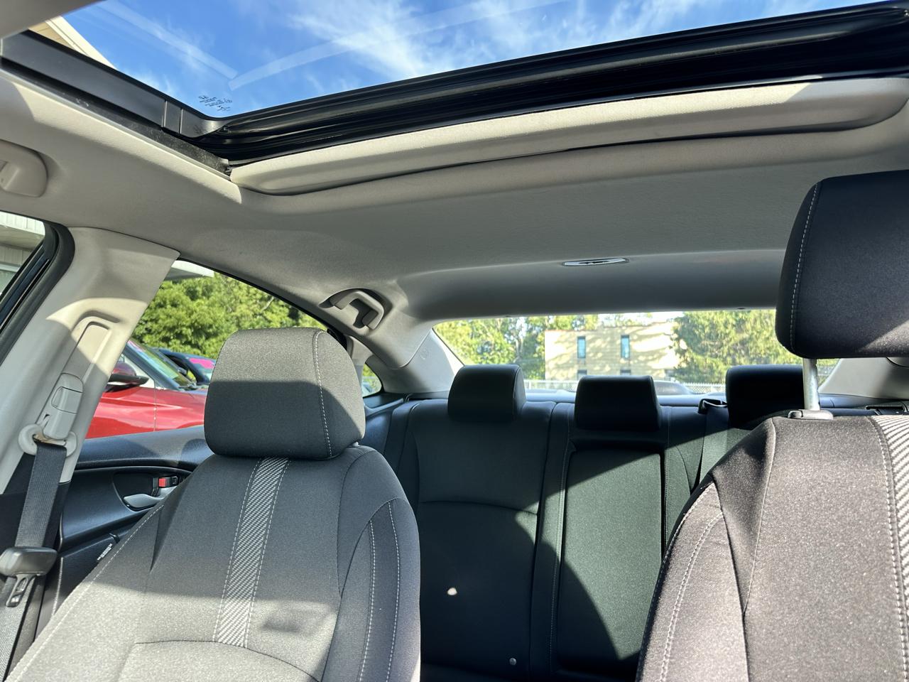 Honda Civic EX Sedan CVT 2017